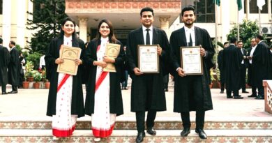 বার কাউন্সিল পরীক্ষায় ঈশা খাঁ ইউনিভার্সিটির সাফল্য Isha Khan University's success in Bar Council Examination