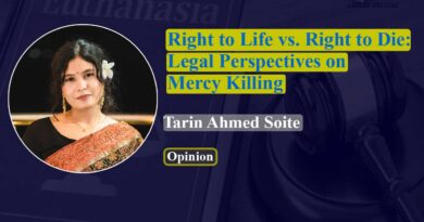 Euthanasia—have you ever heard of this word? Some of you might be wondering what it actually means; Right to Life vs. Right to Die; Tarin Ahmed Soite; What is euthanasia; Defination of euthanasia; euthanasia in Bangladesh
